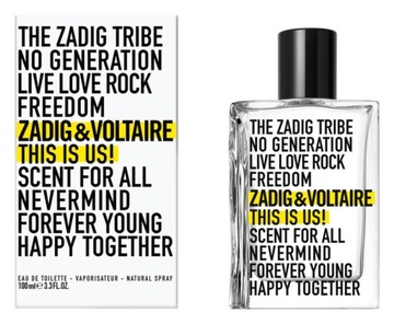 ZADIG & VOLTAIRE THIS IS US! EDT 100ML
