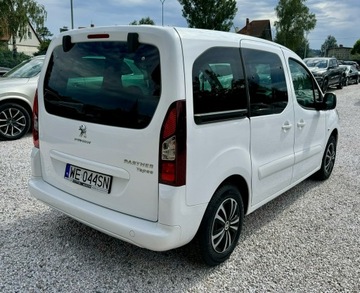 Peugeot Partner II Tepee Facelifting 2015 1.6 BlueHDi 100KM 2018 Peugeot Partner Tepee,5-osób,Krajowy,F.VAT, zdjęcie 4