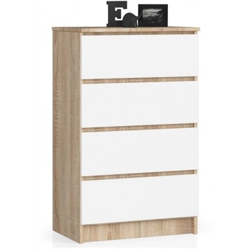 KOMODA SZAFKA MEBLE do SALONU SYPIALNI 60x40x99 cm