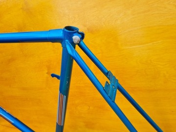 РАМА ВЕЛОСИПЕДА ROMET WAGANT В ОРИГИНАЛЬНОЙ ПОКРАСКЕ ИЗ PRL