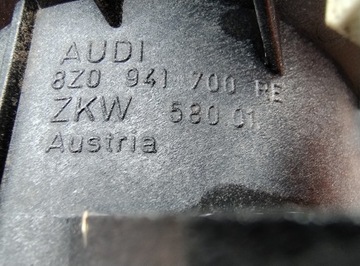 HALOGEN AUDI A2 LEVÝ PRAVÝ ORIGINÁLNÍ