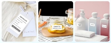 Мини-принтер этикеток NIMBOT B1 Bluetooth 20–50 мм + лента, iOS Android