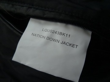 KURTKA OCIEPLANA PUCHOWA BARBOUR NATION DOWN JACKET r.34/8_#,,,,,,.