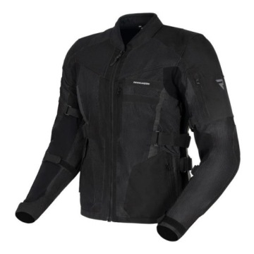 Куртка REBELHORN SCANDAL II BLACK черная GRATISES