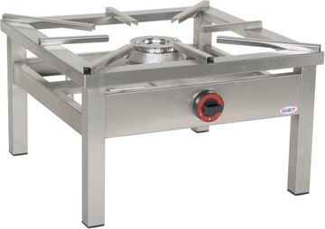 Taboret EGAZ Gazowy 1 Palnikowy TGO 110.I 60/60cm