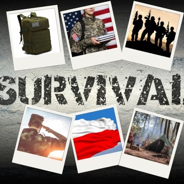 Набор тактический рюкзак SURVIVAL 40л для ПОЛЬШО-УКРАИНСКОЙ армии