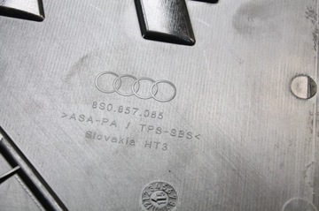 8S0857085 LIŠTA ZDOBENÁ KOKPIT 2.0 TFSI QUATRO 169 2015 AUDI TT (FV3)