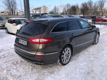 Ford Mondeo V Kombi 2.0 TDCi Bi-Turbo 210KM 2016 FORD MONDEO 2.0 BI-TURBO 210 KM NAJBOGATSZA OPCJA VIGNALE Z NIEMIEC, zdjęcie 3