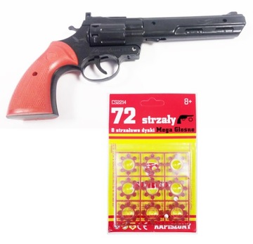 PISTOLET NA SPŁONKĘ KAPISZONY + KAPISZONY GRATIS