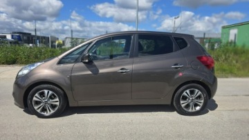 Kia Venga Mikrovan Facelifting 1,6 DOHC CVVT  125KM 2018 Kia Venga mały przebieg klima, zdjęcie 1