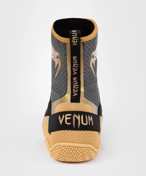 Боксерские кроссовки Venum Elite Black/Beige 42
