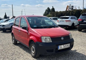 Fiat Panda II Hatchback 5d 1.1 MPI 54KM 2006 Fiat Panda Samochod krajowy 1.1 Benzyna 54KM, zdjęcie 6