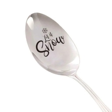 New Year Tableware Best Present Valentine's Day Coffee Spoons Christmas