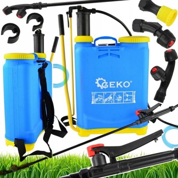 ОПРЫСКИВАТЕЛЬ ДЛЯ СПИНЫ 16 Л BLUE GEKO