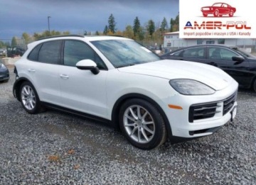 Porsche Cayenne III 2024 Porsche Cayenne 2024 3.0l 3.0 Benzyna 348KM