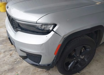 Jeep Grand Cherokee V 2024 Jeep Grand Cherokee 2024r., Altitude X 4x2, 3.6L, od ubezpieczalni 3.6, zdjęcie 10