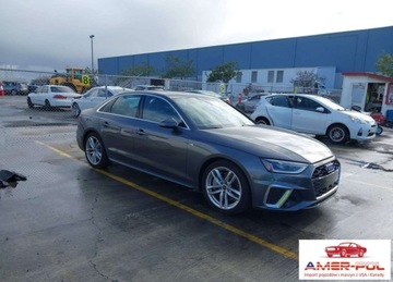 Audi A4 B9 Limousine Facelifting 2.0 45 TFSI 265KM 2022 Audi A4 Limousine AUDI A4 PRESTIGE 45 TFSI S LINE QUATTRO S TRONIC 2.0