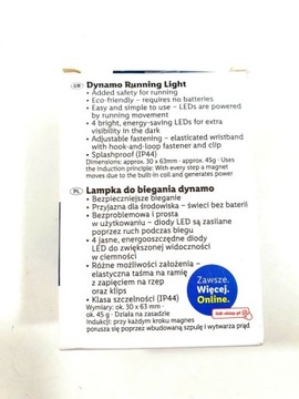 CRIVIT ДИНАМО-ХОДОВОЙ ФОНАРЬ