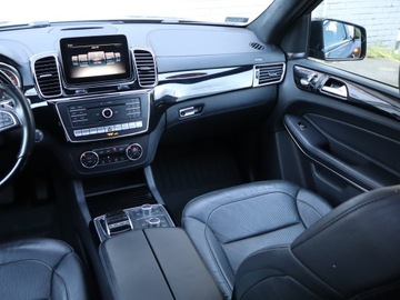 Mercedes GLS X166 Off-Tourer 4.7 500 455KM 2017 Mercedes GLS GLS 500 4MATIC, Salon Polska, zdjęcie 7