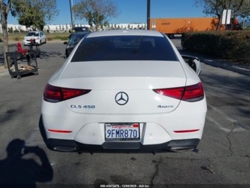 Mercedes CLS C257 2023 Mercedes-Benz CLS CLS 450, 4x4, od ubezpieczalni 3.0 Benzyna 362KM, zdjęcie 7