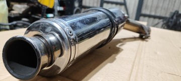 YAMAHA FAZER FZS 600 TŁUMIK WYDECH TŁUMNIK KOLEKTOR WYDECHOWY