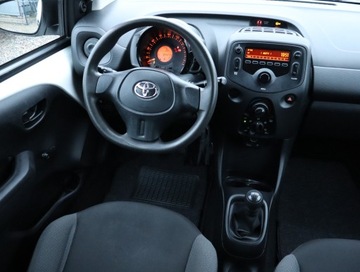Toyota Aygo II Hatchback 5d 1.0 VVT-i 69KM 2016 Toyota Aygo 1.0 VVT-i, Salon Polska, VAT 23%, zdjęcie 6