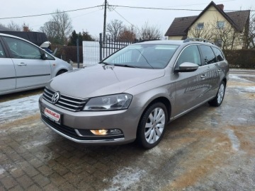 Volkswagen Passat B7 Variant 1.4 TSI BlueMotion 122KM 2013 Volkswagen Passat Klimatronik Nawigacja
