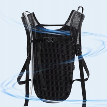 ROCKBROS сверхлегкий спортивный велосипедный рюкзак с набором бутылок для воды на 2 л.