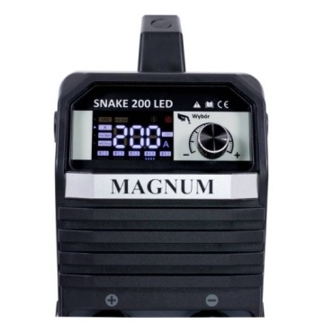 SNAKE 200LED 230V MAGNUM ИНВЕРТОРНЫЙ СВАРОЧНЫЙ АППАРАТ