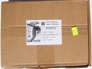 АБРАЗИВНЫЙ ДИСК НЕТКАНЫЙ 180 СВЕРЛИЛЬНЫЕ СТАНКИ ШЛИФОВАЛЬНО-РЕЖУЩИЙ ДИСК