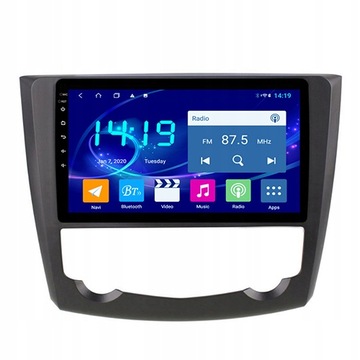 RADIO ANDROID NAWIGACJA GPS RENAULT KADJAR 2015
