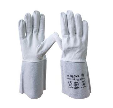 Rękawice skórzane kozia skóra dwoina TIG 4123X rozm. 10 XL