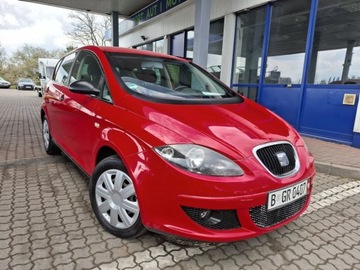 Seat Altea XL 1.6 Mpi 102KM 2007 Seat Altea Piekna klimatyzacja bez rdzy 1.6 Benzyna 102KM