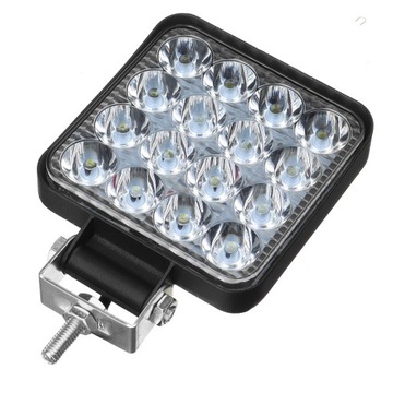 2x 16 светодиодных галогенных ламп рабочего прожектора 48 Вт