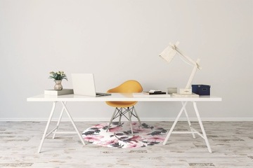 В комнату коврик Fi100 eco hibiscus цветы