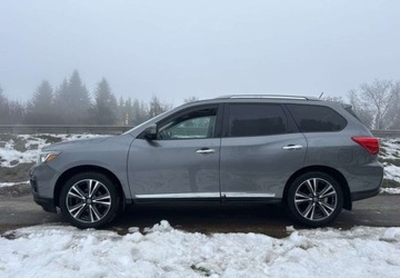Nissan Pathfinder III 2017 Nissan Pathfinder Nissan Pathfinder 3.5 Benzyna 280KM, zdjęcie 8