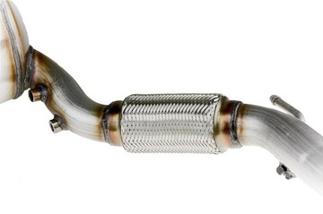 FILTR CZĄSTEK STAŁYCH DPF VW TOURAN 1.9TDi 2.0TDi