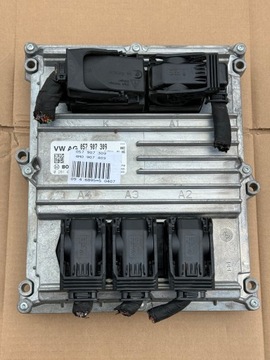 Komputer silnika Audi Q7 4M 057907309 / 4M0907409