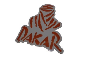 DAKAR NAKLEJKA STICKER 5,4 x 7,2 cm