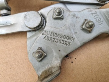 ПЕТЛЯ, ПЕТЛИ КАПОТА, КОМПЛЕКТ OPEL CORSA D Z157