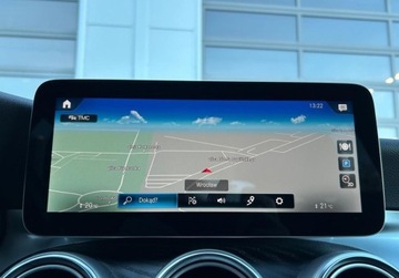 Mercedes GLC C253 SUV Facelifting 2.0 200d 163KM 2022 Mercedes-Benz GLC AMG, salon Polska, I wlasciciel, FV23, serwisowany, zdjęcie 25