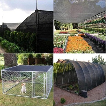 ЗАТЕНИВАЮЩИЕ СЕТКИ 3Х6М ДЛЯ ТЕПЛИЦ С ЗАЩИТОЙ ОТ СОЛНЦА MEDDES 60-70%