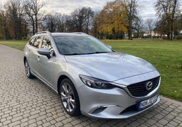Mazda 6 III Kombi 2.0 SKYACTIV-G 145KM 2015 Mazda 6 Lift Sportbreak 2.0SkyActive-G 145 TS Serwis 1-wlasciciel Zadbana, zdjęcie 12