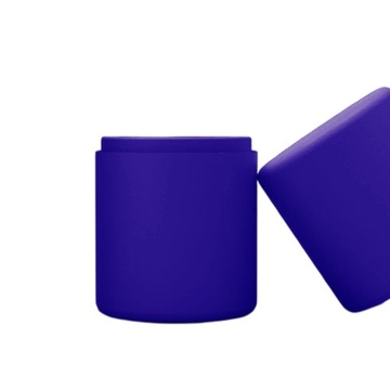 Ice Face Roller Lodowe kubki do masażu Zmniejszają pory Lodowe kule Beauty Ice Purple