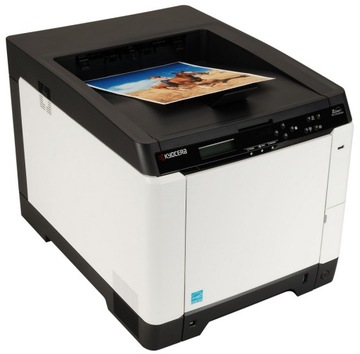 Kyocera FS-C5150dn KOLOR DUPLEX SIEĆ przebieg: do 100 tys. str.!