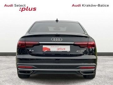 Audi A4 B9 Limousine Facelifting 2.0 40 TDI 204KM 2023 Audi A4 Limousine Android Auto Reflektory LED Nawigacja Cyfrowe zegary Kam, zdjęcie 3