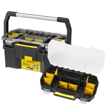 ЧЕМОДАН STANLEY ЯЩИК ДЛЯ ИНСТРУМЕНТОВ 19 ДЮЙМОВ С ОРГАНАЙЗЕРОМ FATMAX STST1-70317