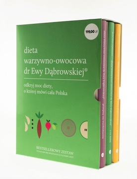 PAKIET: Dieta warzywno-owocowa dr Ewy Dąbrowskiej
