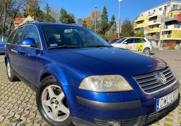 Volkswagen Passat B5 Kombi 2.0 TDI 136KM 2004