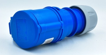 РОЗЕТКА PCE SHARK ПОРТАТИВНАЯ 16А 3П 230В 213-6